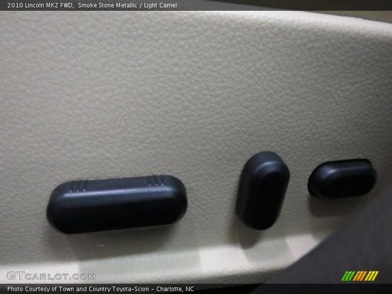 Smoke Stone Metallic / Light Camel 2010 Lincoln MKZ FWD
