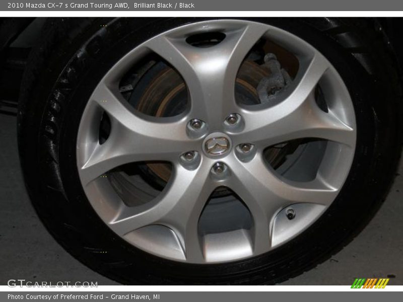  2010 CX-7 s Grand Touring AWD Wheel