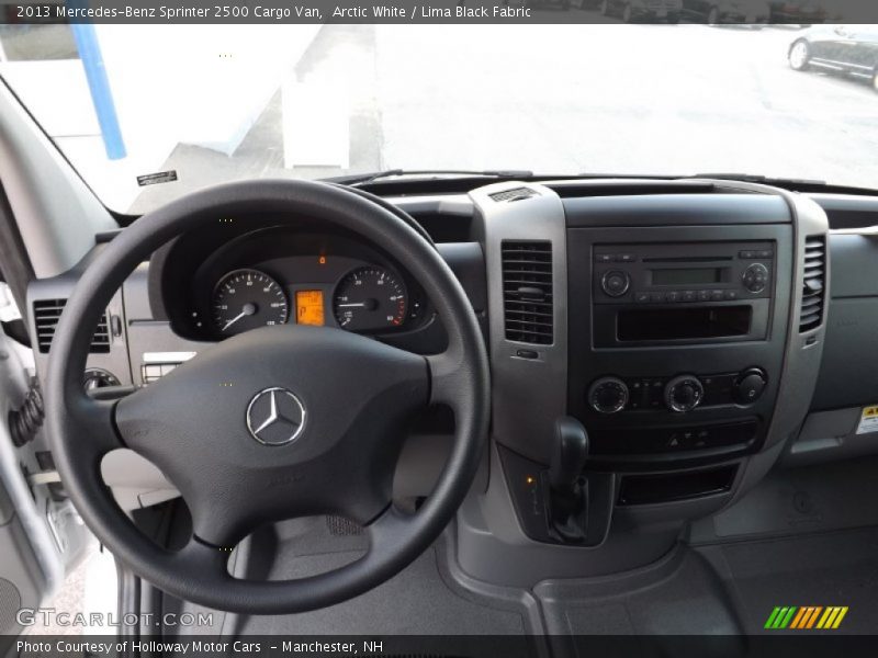 Dashboard of 2013 Sprinter 2500 Cargo Van