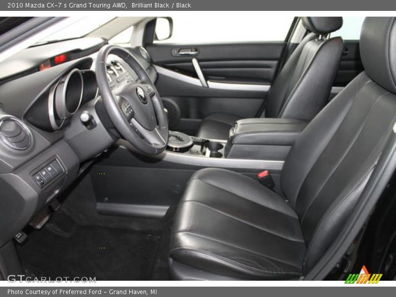  2010 CX-7 s Grand Touring AWD Black Interior