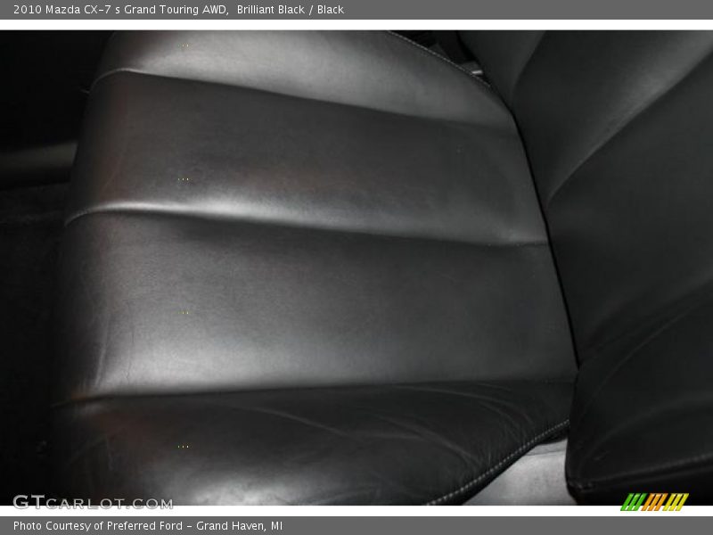 Brilliant Black / Black 2010 Mazda CX-7 s Grand Touring AWD