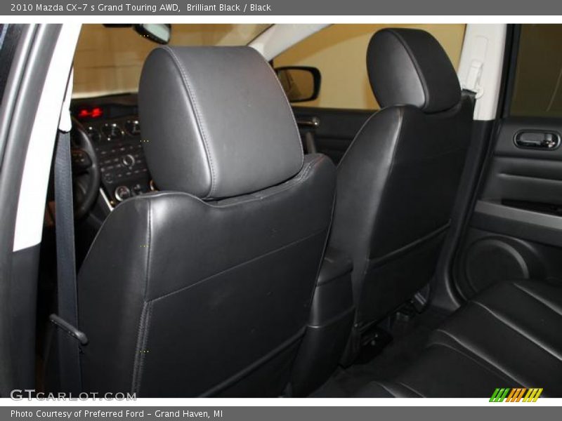 Brilliant Black / Black 2010 Mazda CX-7 s Grand Touring AWD