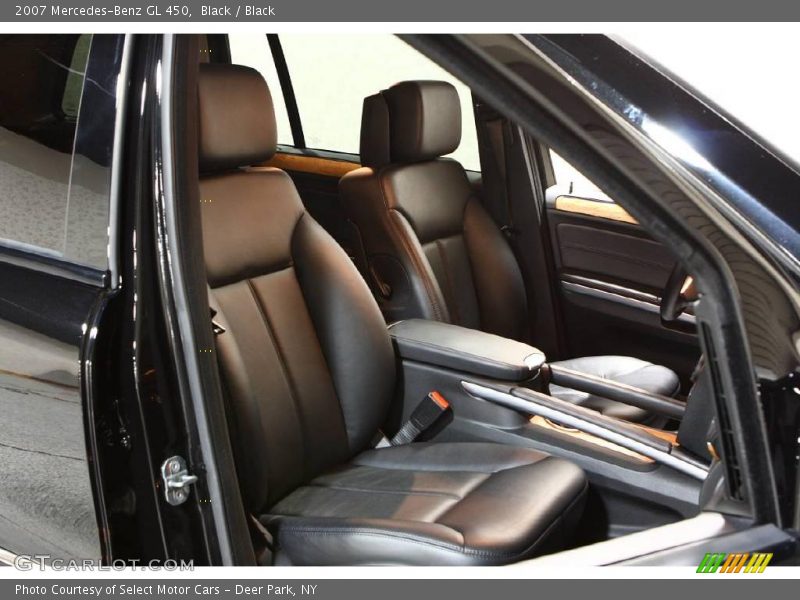 Black / Black 2007 Mercedes-Benz GL 450