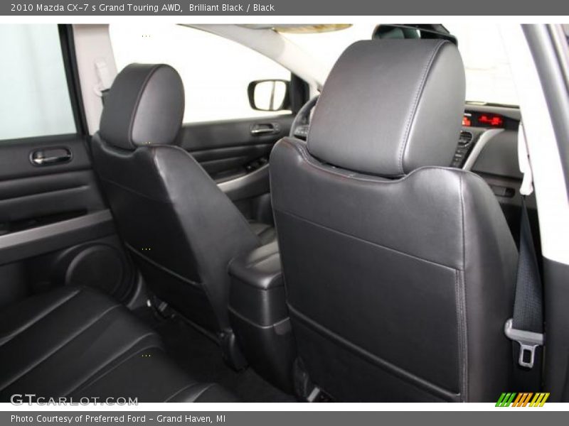 Brilliant Black / Black 2010 Mazda CX-7 s Grand Touring AWD