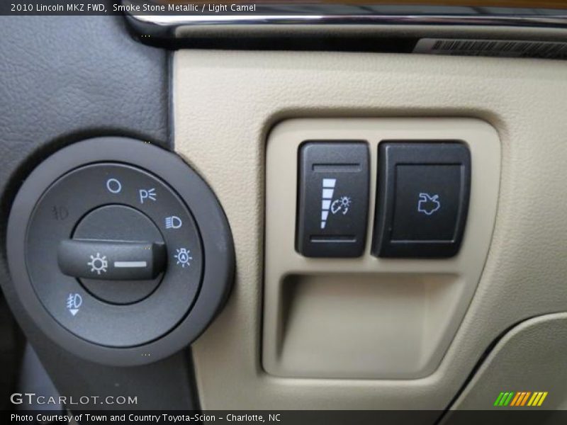 Smoke Stone Metallic / Light Camel 2010 Lincoln MKZ FWD