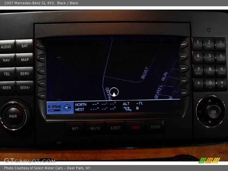 Black / Black 2007 Mercedes-Benz GL 450
