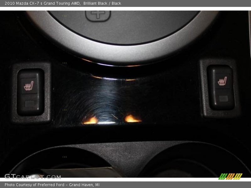 Brilliant Black / Black 2010 Mazda CX-7 s Grand Touring AWD