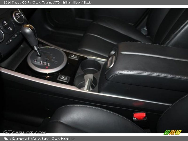 Brilliant Black / Black 2010 Mazda CX-7 s Grand Touring AWD