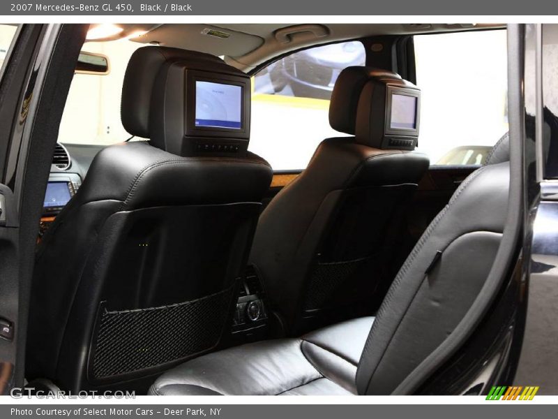 Black / Black 2007 Mercedes-Benz GL 450