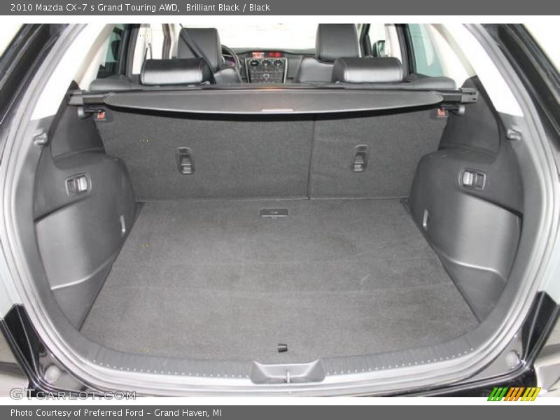  2010 CX-7 s Grand Touring AWD Trunk