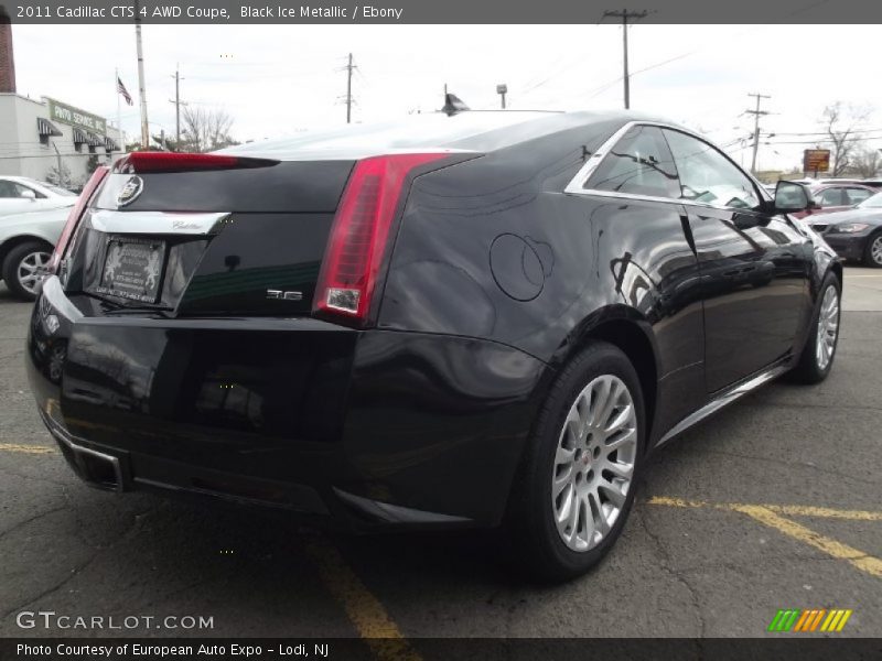  2011 CTS 4 AWD Coupe Black Ice Metallic