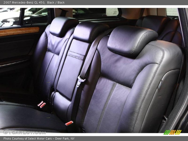 Black / Black 2007 Mercedes-Benz GL 450
