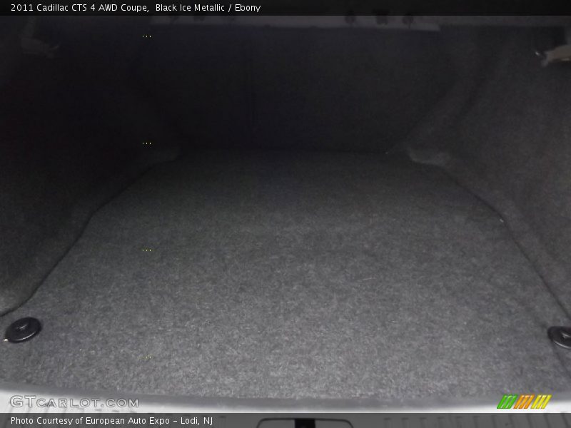  2011 CTS 4 AWD Coupe Trunk