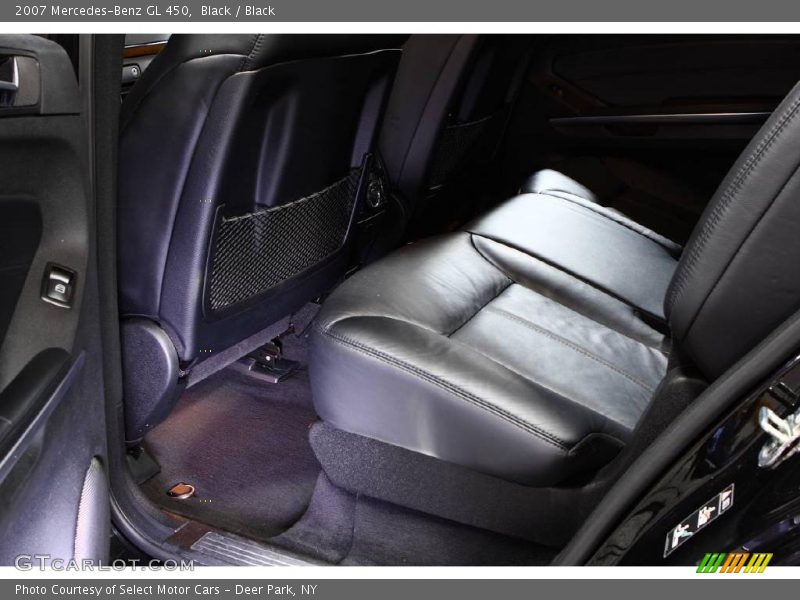 Black / Black 2007 Mercedes-Benz GL 450