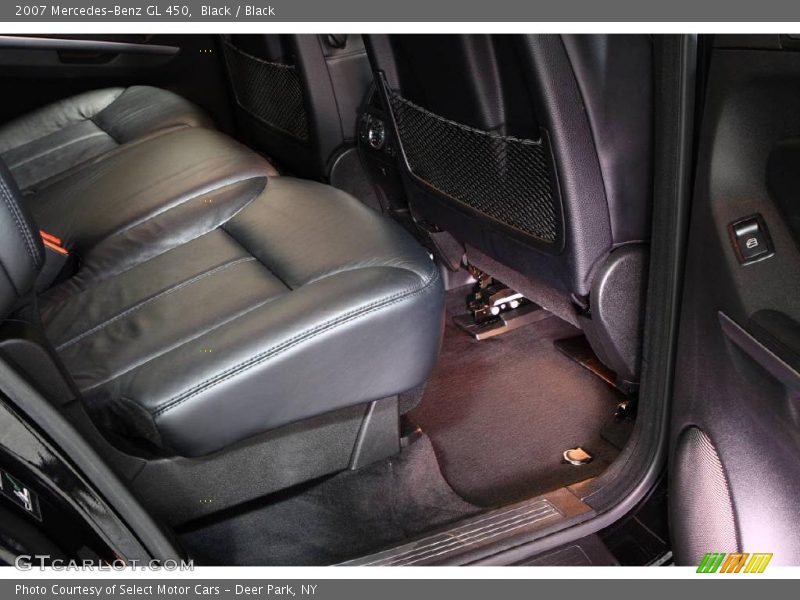 Black / Black 2007 Mercedes-Benz GL 450