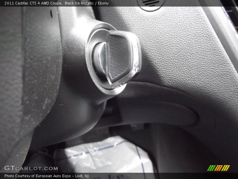 Keys of 2011 CTS 4 AWD Coupe