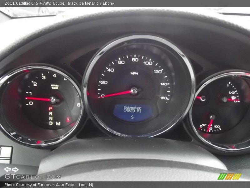  2011 CTS 4 AWD Coupe 4 AWD Coupe Gauges