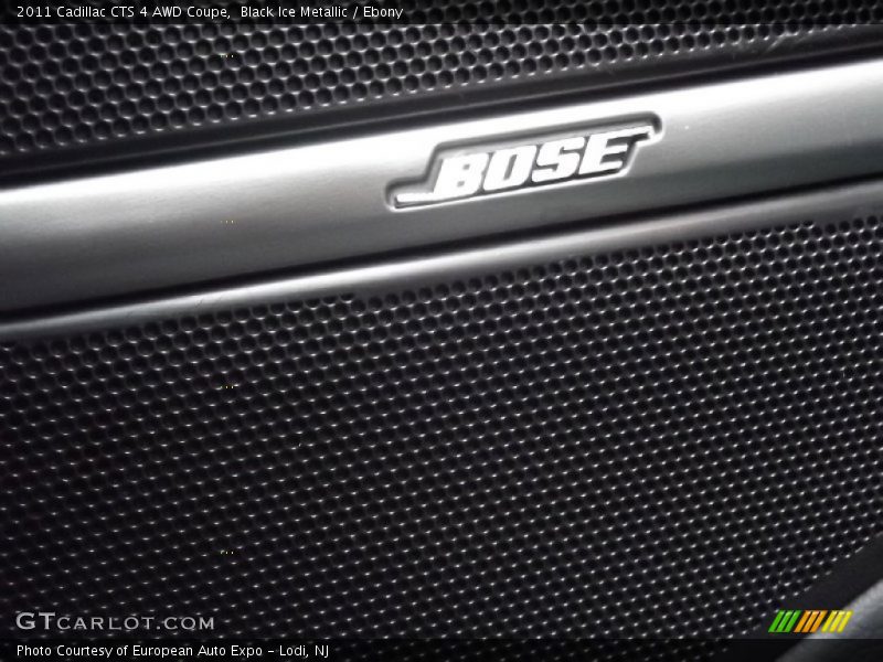 Audio System of 2011 CTS 4 AWD Coupe