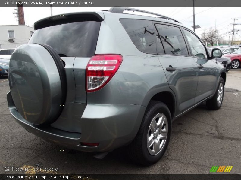 Everglade Metallic / Taupe 2008 Toyota RAV4 I4