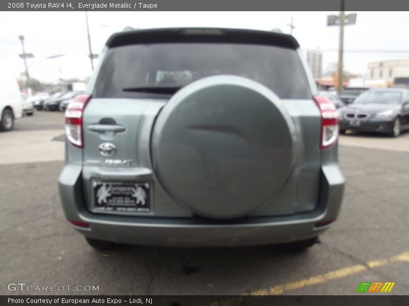 Everglade Metallic / Taupe 2008 Toyota RAV4 I4