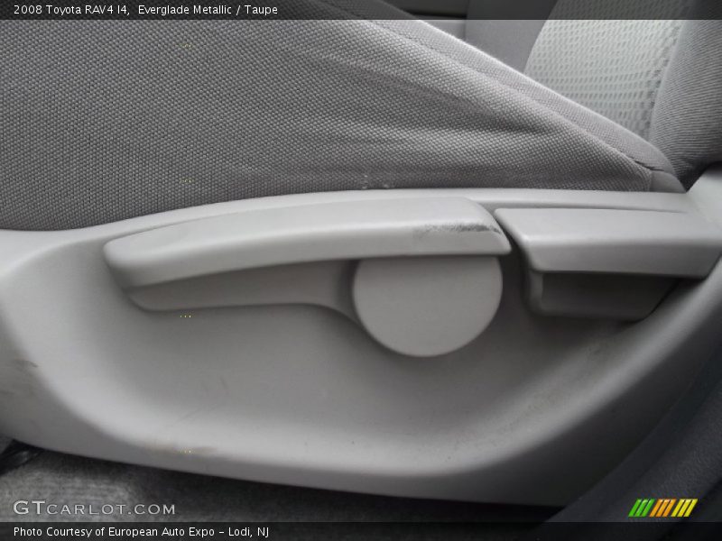 Everglade Metallic / Taupe 2008 Toyota RAV4 I4