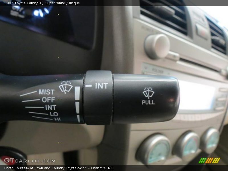 Super White / Bisque 2007 Toyota Camry LE