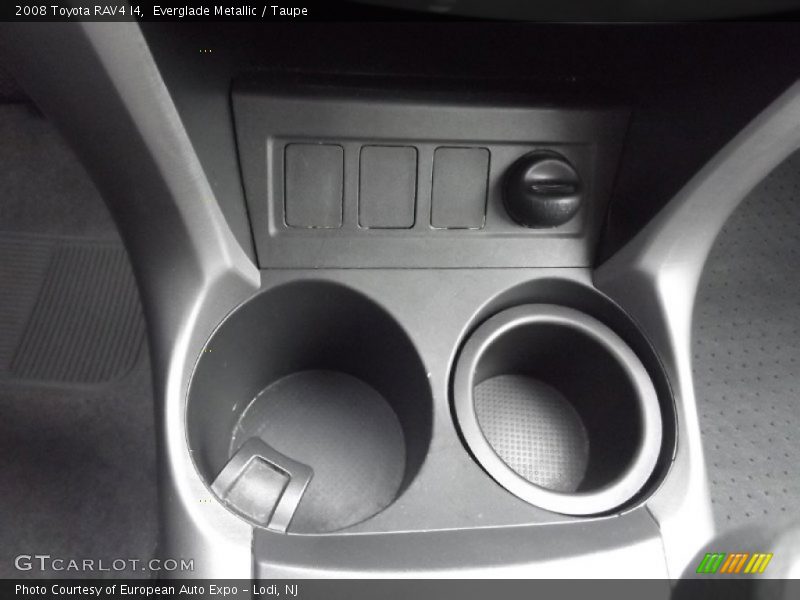 Everglade Metallic / Taupe 2008 Toyota RAV4 I4