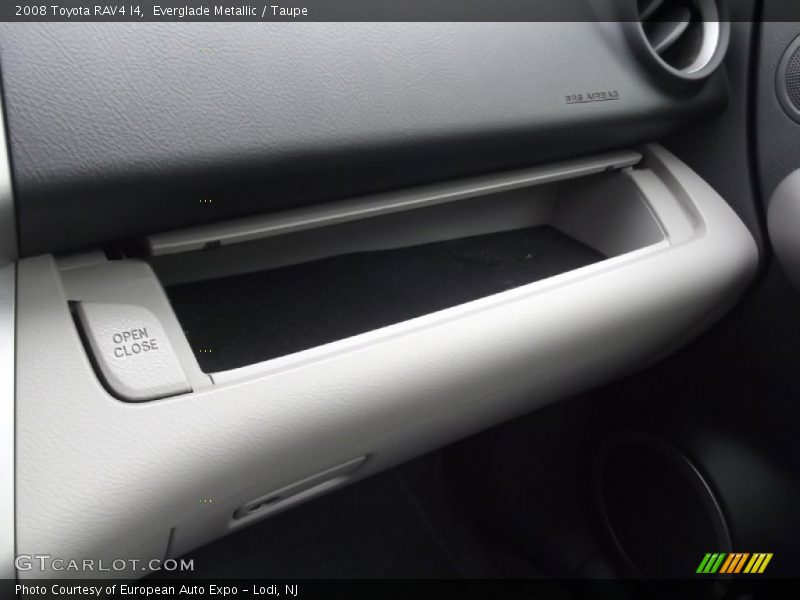 Everglade Metallic / Taupe 2008 Toyota RAV4 I4