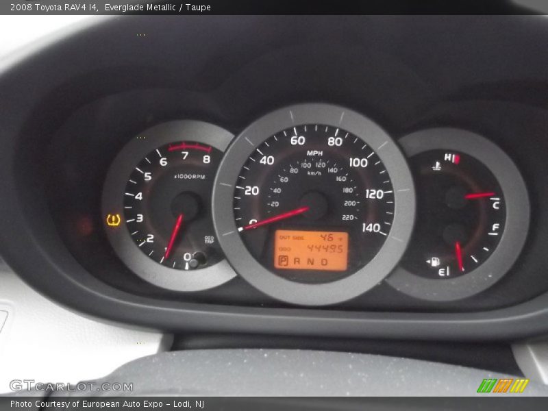  2008 RAV4 I4 I4 Gauges