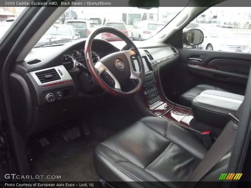 Ebony/Ebony Interior - 2009 Escalade AWD 