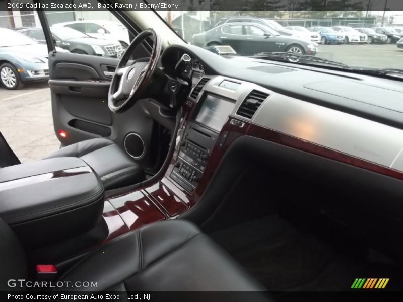 Black Raven / Ebony/Ebony 2009 Cadillac Escalade AWD