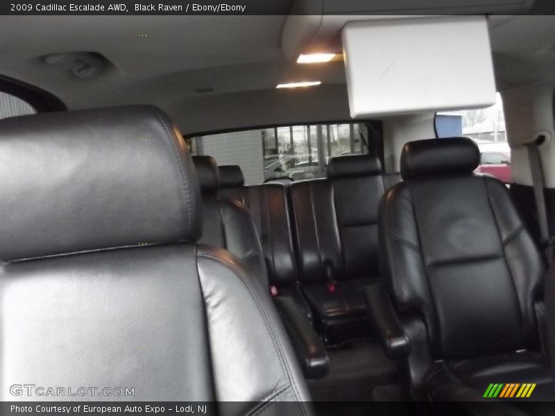 Black Raven / Ebony/Ebony 2009 Cadillac Escalade AWD