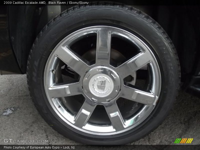  2009 Escalade AWD Wheel