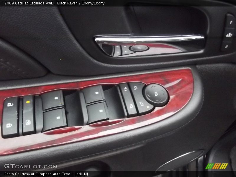 Black Raven / Ebony/Ebony 2009 Cadillac Escalade AWD