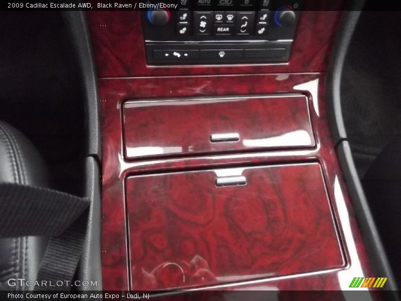 Black Raven / Ebony/Ebony 2009 Cadillac Escalade AWD