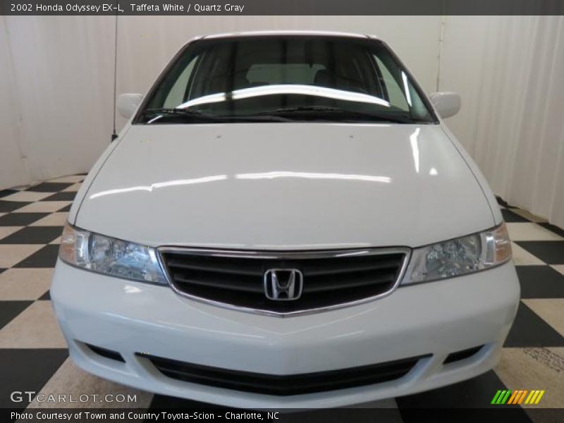 Taffeta White / Quartz Gray 2002 Honda Odyssey EX-L
