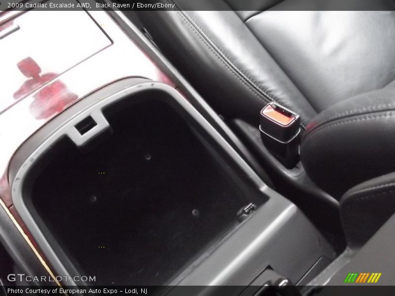 Black Raven / Ebony/Ebony 2009 Cadillac Escalade AWD