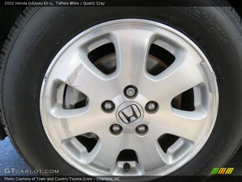 Taffeta White / Quartz Gray 2002 Honda Odyssey EX-L