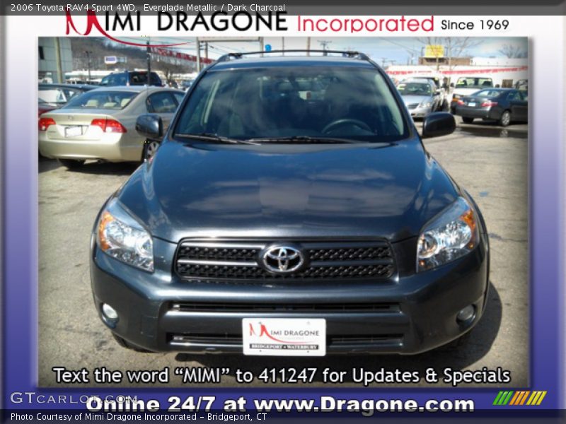 Everglade Metallic / Dark Charcoal 2006 Toyota RAV4 Sport 4WD