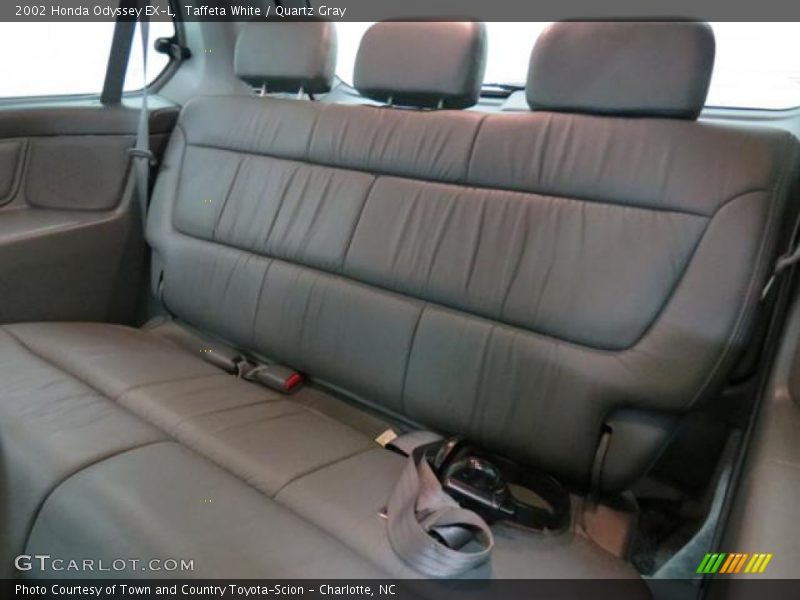 Taffeta White / Quartz Gray 2002 Honda Odyssey EX-L