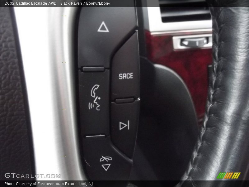 Black Raven / Ebony/Ebony 2009 Cadillac Escalade AWD