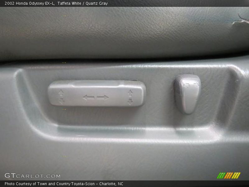 Taffeta White / Quartz Gray 2002 Honda Odyssey EX-L