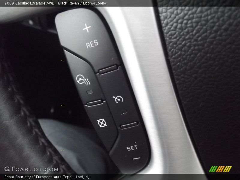 Black Raven / Ebony/Ebony 2009 Cadillac Escalade AWD
