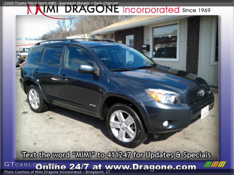 Everglade Metallic / Dark Charcoal 2006 Toyota RAV4 Sport 4WD
