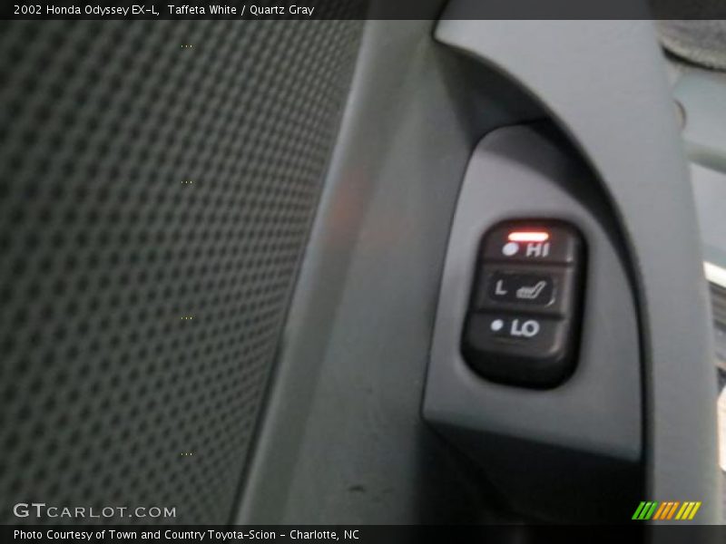 Taffeta White / Quartz Gray 2002 Honda Odyssey EX-L