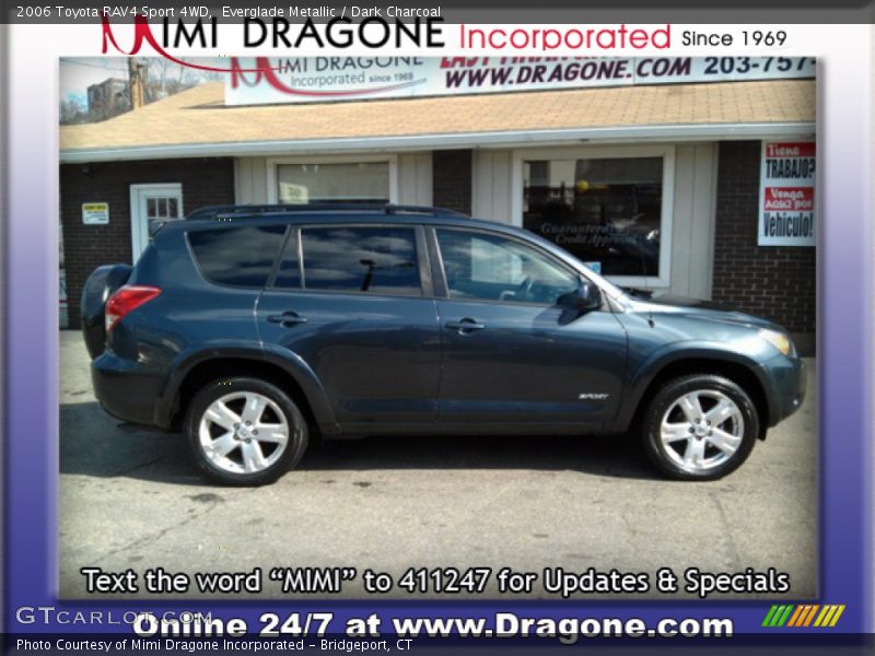 Everglade Metallic / Dark Charcoal 2006 Toyota RAV4 Sport 4WD