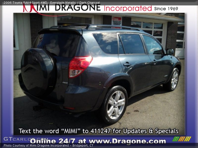 Everglade Metallic / Dark Charcoal 2006 Toyota RAV4 Sport 4WD