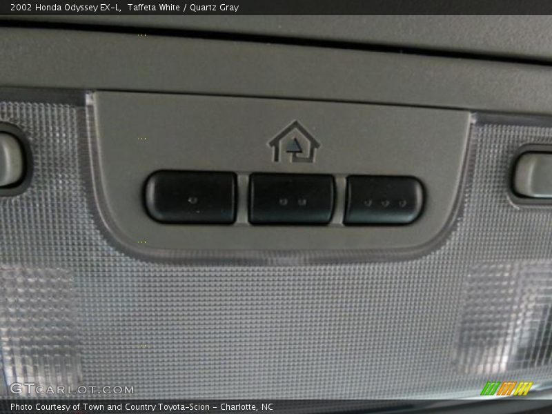 Taffeta White / Quartz Gray 2002 Honda Odyssey EX-L