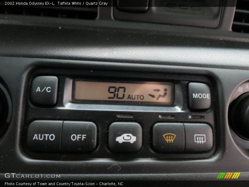 Taffeta White / Quartz Gray 2002 Honda Odyssey EX-L