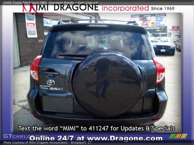 Everglade Metallic / Dark Charcoal 2006 Toyota RAV4 Sport 4WD